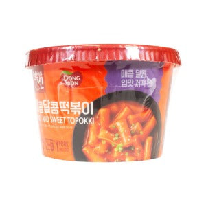 DONGWON Spicy & Sweet Toppoki 4.23oz (120g)