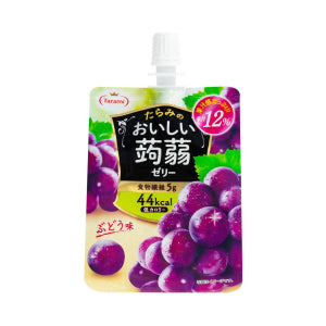 Tarami Konjac Jelly (Grape Flavor)  150g