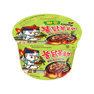 SAMYANG Hot Chicken Noodle Big Bowl Jjajang Flavor 105g