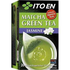 ITO EN Matcha Green Tea Jasmine (20 Tea Bags)