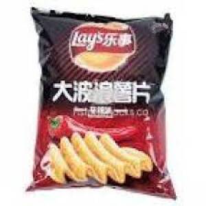 Lay's Potato Chips (Pure Spicy Flavor) 70g