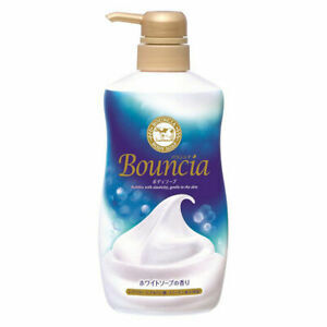 Cow Brand Japan BOUNCIA Body Soap White Bouquet 500ml