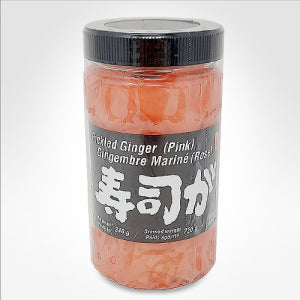 Shirakiku Pickled Ginger Pink 340G