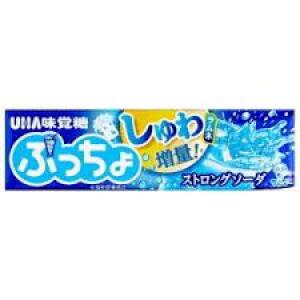 Uha Puccho Chewy Candy-Soda 50g