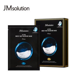JM Active Birds Nest Moisture Mask 10pcs