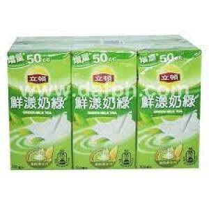 Lipton Green Milk Tea 300ml x6