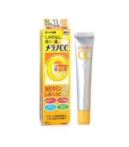 Rohto MELANO CC Serum 20mL Anti-Spot Essence Vitamin Lotion Japan