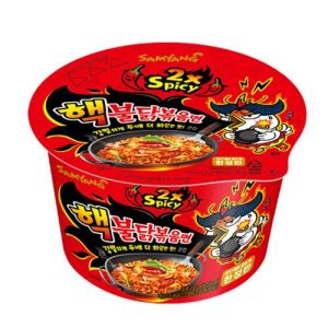 SAMYANG Hot Chicken Noodle Big Bowl 2X Spicy Flavor 105g