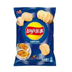 Lay's Chips (Roast Garlic Oyster Flavor) 70g