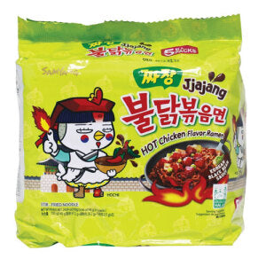 SAMYANG Buldak Hot Chicken Ramen Jjajang *5 Bag