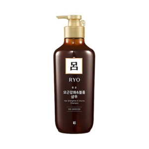 RYO 550ml Brown Strengthener Shampoo