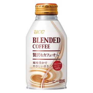 Ucc BLENDED Coffee Au Lait 260g