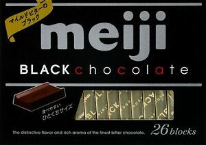 Meiji 26 Black Chocolate 120g