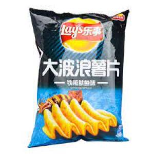 Lay's Potato Chips (Grilled Squid Flavor) 70g