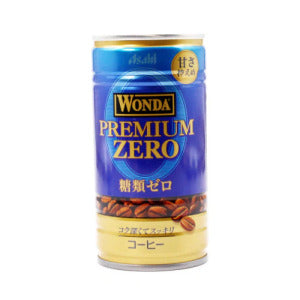 Asahi Wonda Coffee Premium Zero 185g