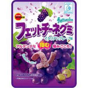 BOURBON Fettuccine Gummy (Grape Flavor) 50g