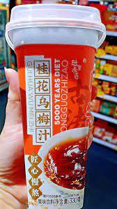 Plum drink with Osmanthus 330ml