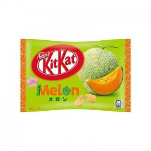Nestle KitKat Mini Chocolate Bar (Melon Flavor) 11 pcs