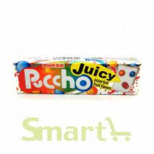 UHA Puccho Miracle Soft Candy (Assorted Fruit Flavor) 52g