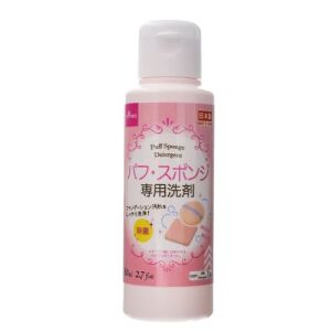 DAISO Makeup Detergent for Puff and Sponge 80ml_59725