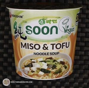 Nongshim, Soon Miso&Tofu Cup 75g
