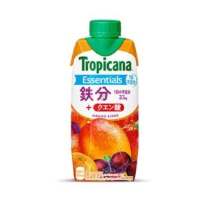 Tropicana Essentials Mango Juice Mix Iron