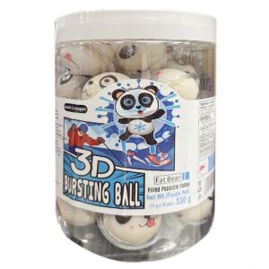 3D Bursting Ball Candy - Panda