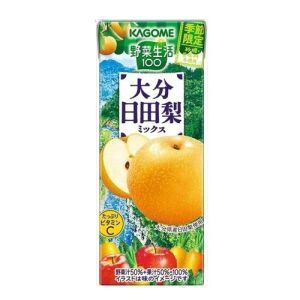KAGOME Vegetable 100 Mixed Pear Juice 195ml