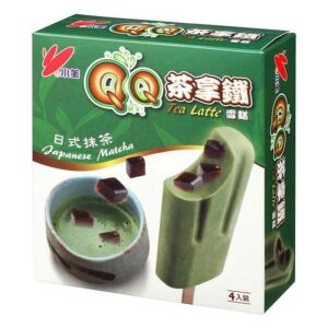 SHAOMEI Ice Bar QQ Green Tea Latte 70ML*4PCS