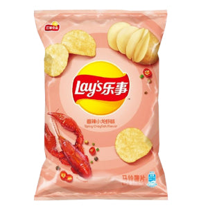 Lay's Potato Chips (Spicy Crayfish  Flavor) 70g