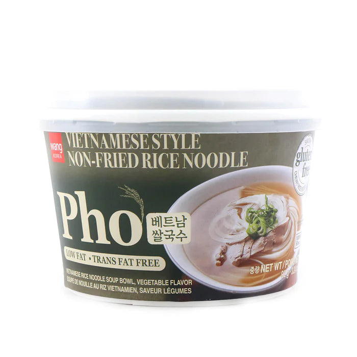 WANG, INSTANT GLUTEN-FEE RICE NOODLE (PHO)