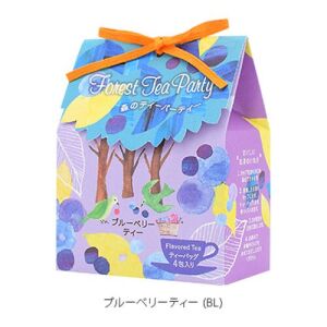 Forest Tea Bag (Blueberry)  4 Bags