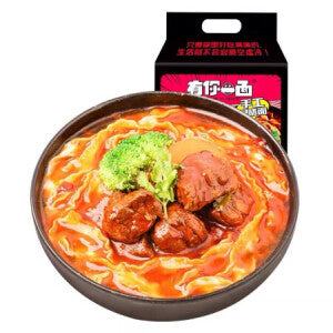 YOUNIYIMIAN BRAISED BEEF NOODLES 4PACK 540G