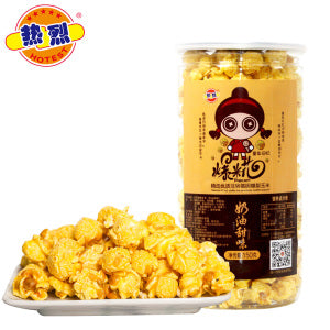 Hotest Popcorn Sweet Rich Cream Flavor 150g