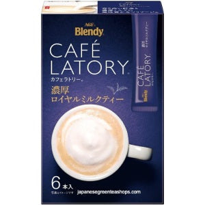 AGF Blendy Cafe Latory Blue Royal Milk Tea 66g/6P