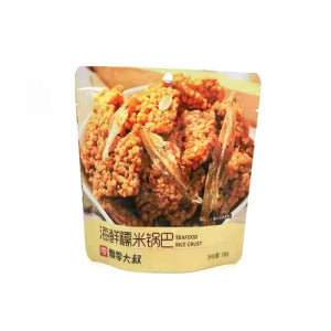Piaolingdashu Seafood Rice Crust 58g
