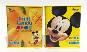 BQ Disney Fruit Candy (Mango Flavor) 105g