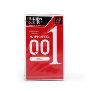 Okamoto 0.01 Zero One Condom 3 pcs