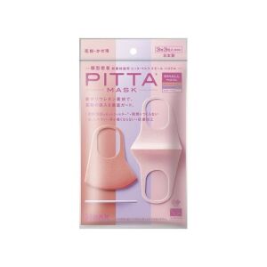 PITTA Mask Small Pastel Pink (3 pieces)
