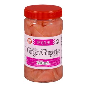 J-Basket Sushi Pink Ginger 340 ML