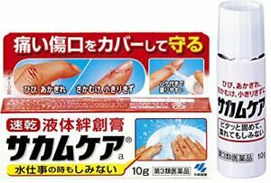 Kobayashi Sakamukea 10g Liquid plaster Transparent