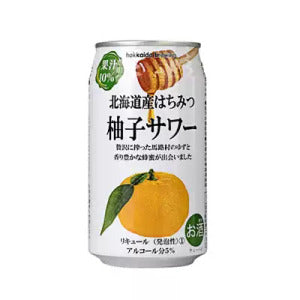 Hokkaido Honey Yuzu Drink 350ml