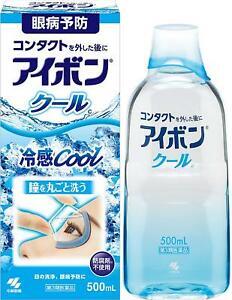 Kobayashi Eyebon COOL Eye Wash Liquid 500mL