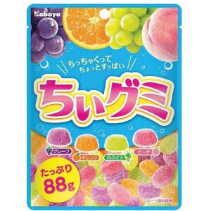 Kabaya Mini Fruit Gummy 88g