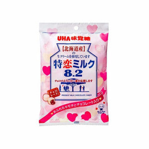 Tokuno 8.2 Love Chocolate Flavour Milk Candy 80g