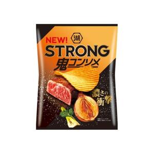 Koikeya Strong Potato Chips (Demon Consomme Flavor) 56g