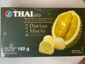 THAI GOLD Durian Musang King Mochi