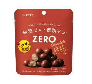 LOTTE Chocolate Crisp zero sugar 28g
