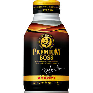Suntory Premium Boss Coffee (No Sugar)