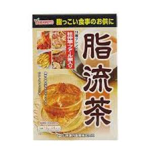 Yamamoto Fat Flow Tea (10g x 24 packs)